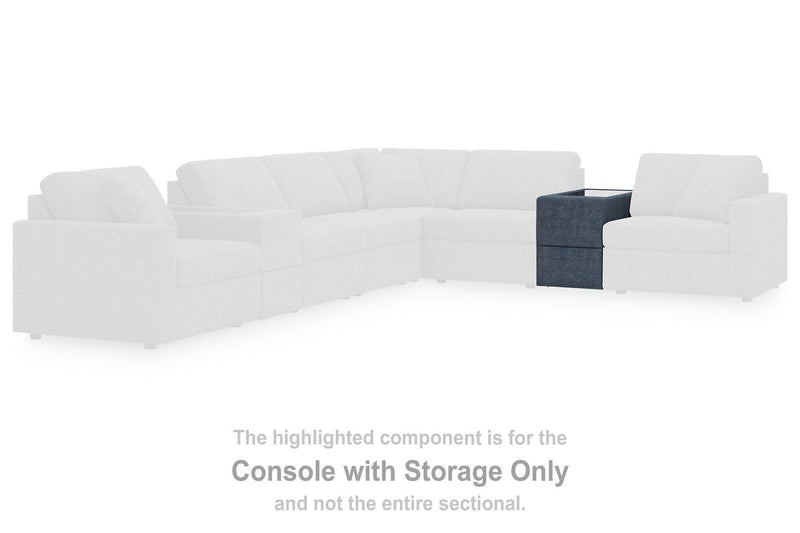 Modmax Sectional with Audio System - Jay's Mattress Plus (NY)