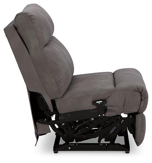 Next-Gen DuraPella Power Reclining Sectional - Jay's Mattress Plus (NY)