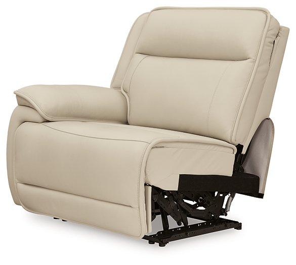 Double Deal Reclining Sectional with Console - Jay's Mattress Plus (NY)