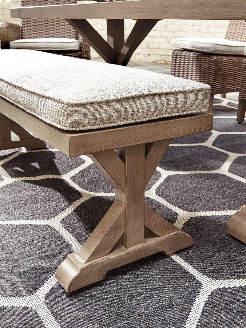 Beachcroft Outdoor Dining Set - Jay's Mattress Plus (NY)