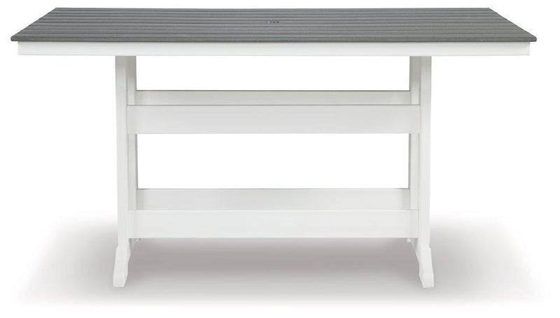 Transville Outdoor Dining Set - Jay's Mattress Plus (NY)