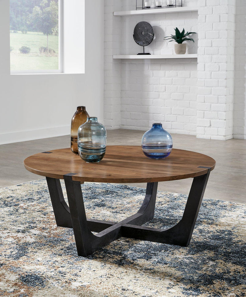 Hanneforth Occasional Table Set - Jay's Mattress Plus (NY)