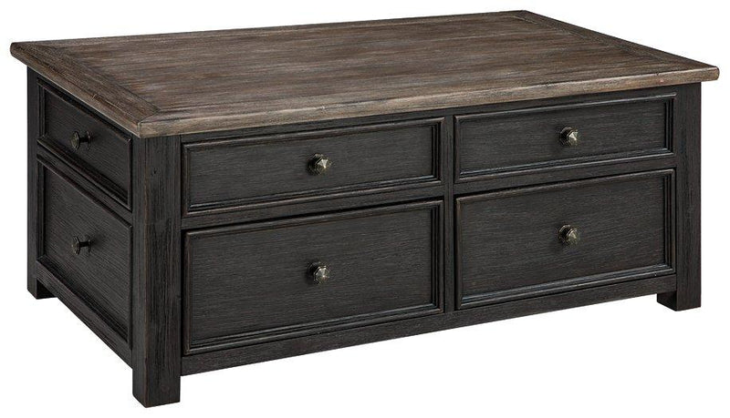 Tyler Creek Table Set - Jay's Mattress Plus (NY)