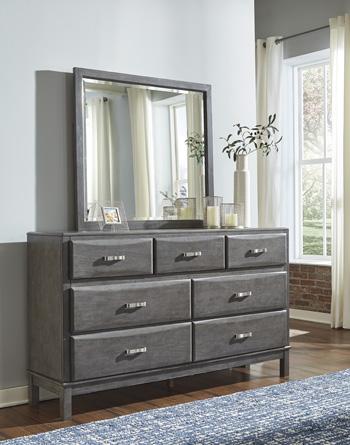 Caitbrook Dresser and Mirror - Jay's Mattress Plus (NY)