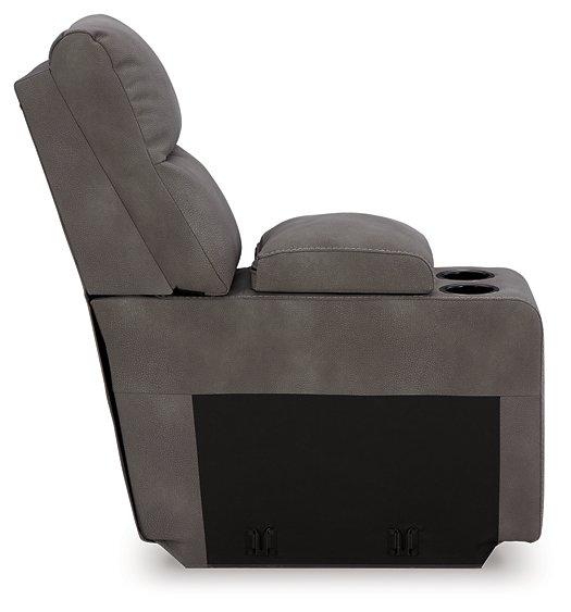 Next-Gen DuraPella Power Reclining Sectional - Jay's Mattress Plus (NY)
