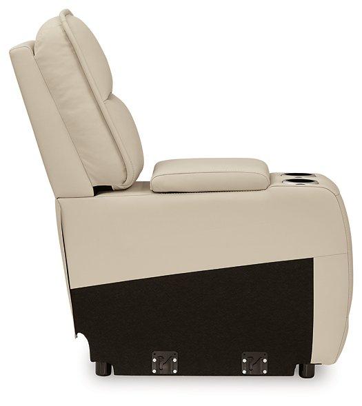 Double Deal Reclining Sectional with Console - Jay's Mattress Plus (NY)