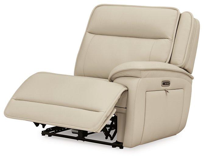 Double Deal Reclining Sectional with Console - Jay's Mattress Plus (NY)