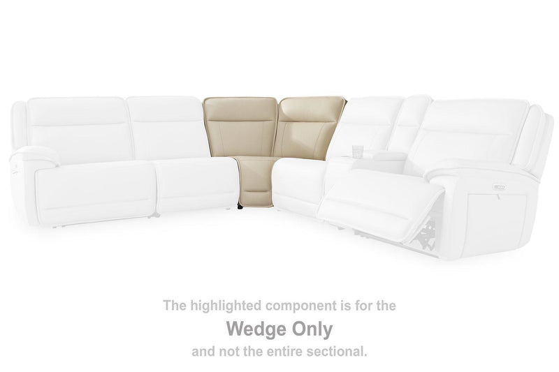 Double Deal Reclining Sectional with Console - Jay's Mattress Plus (NY)