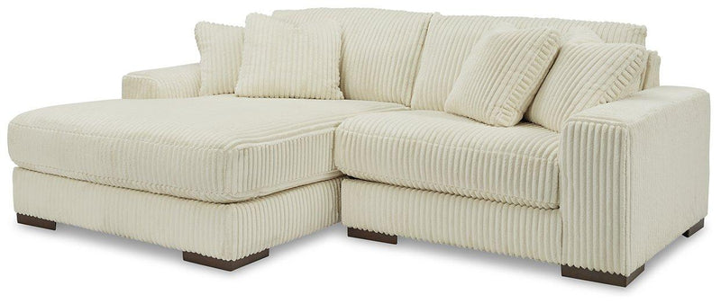Lindyn Sectional with Chaise - Jay's Mattress Plus (NY)