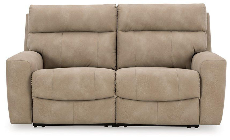 Next-Gen DuraPella Power Reclining Sectional Loveseat - Jay's Mattress Plus (NY)