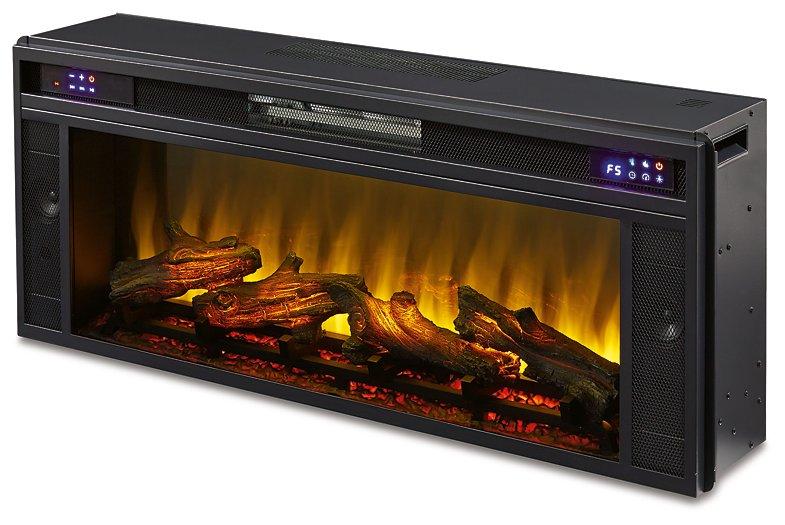 Kallari 84" TV Stand with Electric Fireplace - Jay's Mattress Plus (NY)