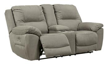 Next-Gen Gaucho Power Reclining Loveseat with Console - Jay's Mattress Plus (NY)