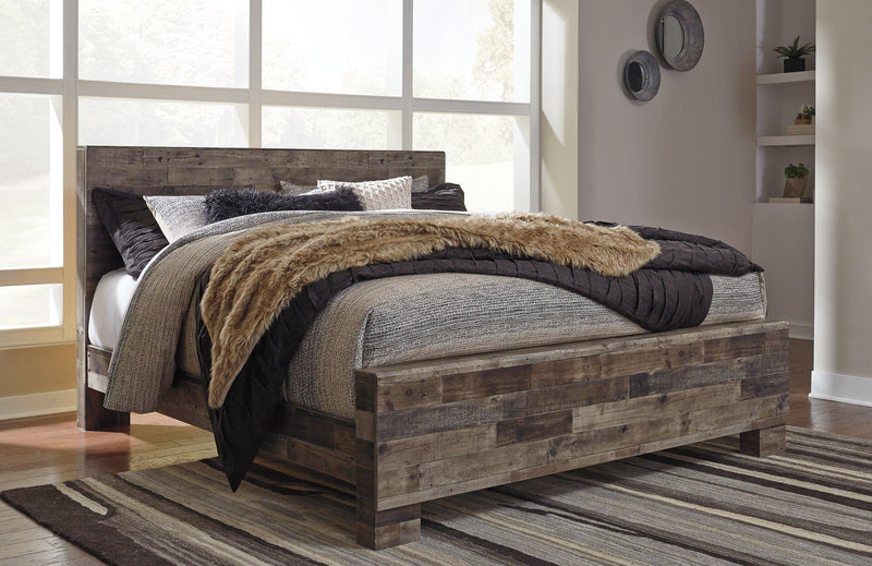 Derekson Bed with 2 Side Storage - Jay's Mattress Plus (NY)