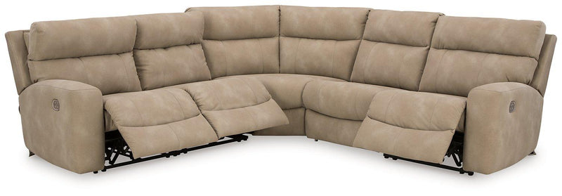 Next-Gen DuraPella Power Reclining Sectional - Jay's Mattress Plus (NY)