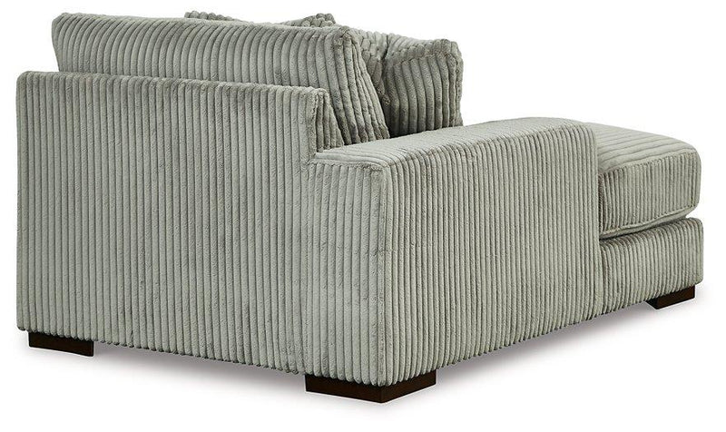 Lindyn Sectional with Double Chaise - Jay's Mattress Plus (NY)