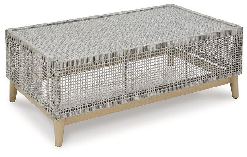 Seton Creek Outdoor Seating Set - Jay's Mattress Plus (NY)