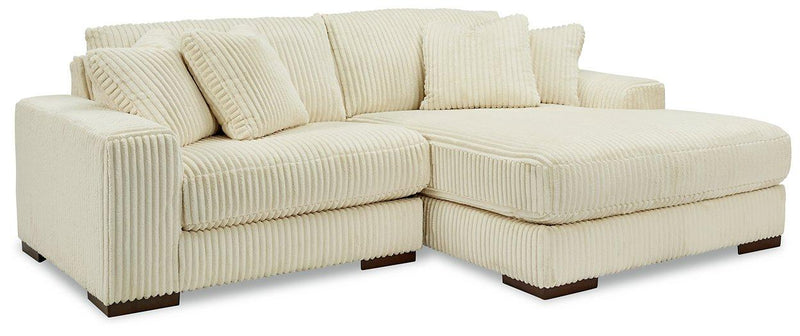 Lindyn Sectional with Chaise - Jay's Mattress Plus (NY)