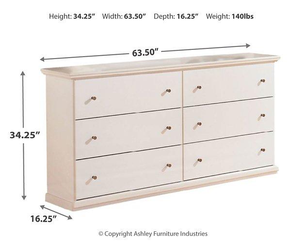 Bostwick Shoals Youth Dresser - Jay's Mattress Plus (NY)