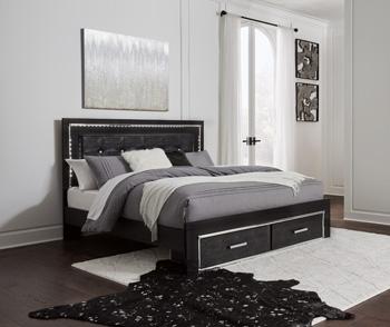 Kaydell Bed with Storage