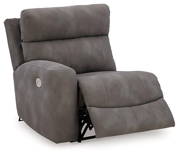 Next-Gen DuraPella Power Reclining Sectional - Jay's Mattress Plus (NY)