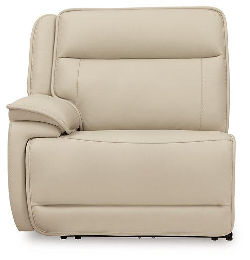 Double Deal Reclining Sectional with Console - Jay's Mattress Plus (NY)