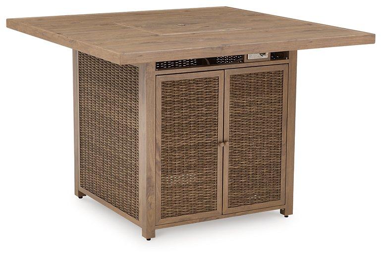 Walton Bridge Outdoor Dining Set - Jay's Mattress Plus (NY)