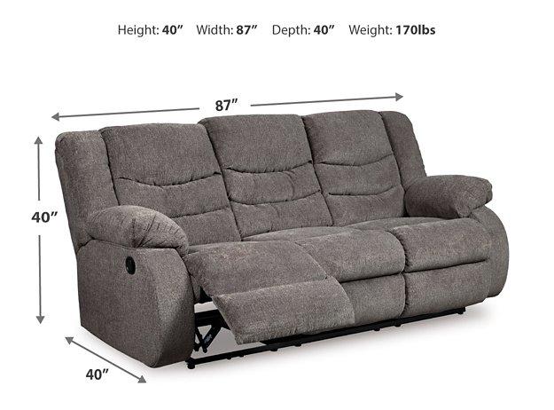 Tulen Reclining Sofa - Jay's Mattress Plus (NY)