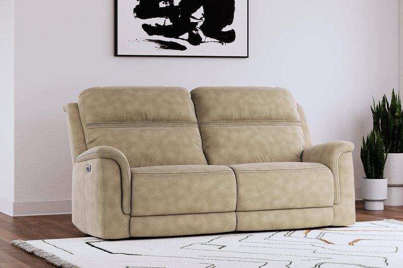Next-Gen DuraPella Power Reclining Sofa - Jay's Mattress Plus (NY)