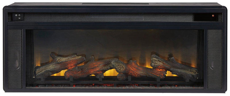 Kallari 84" TV Stand with Electric Fireplace - Jay's Mattress Plus (NY)