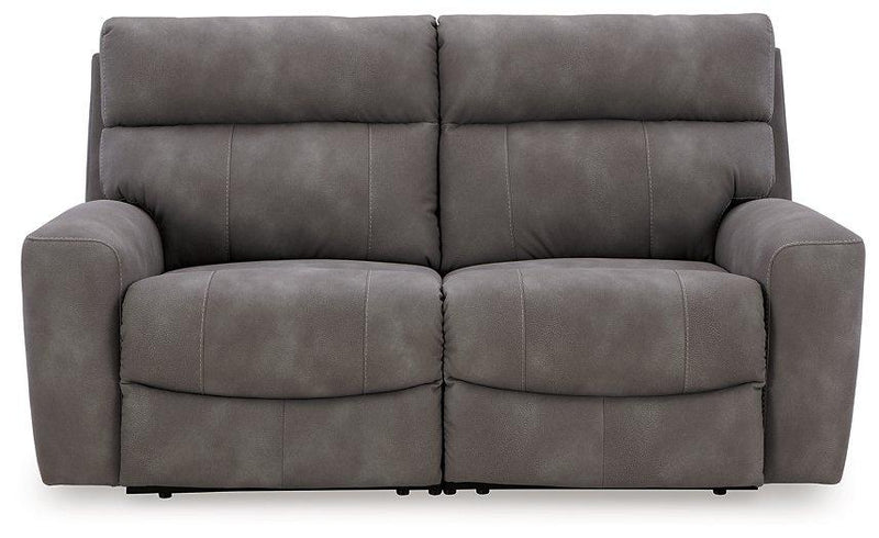 Next-Gen DuraPella Power Reclining Sectional Loveseat - Jay's Mattress Plus (NY)