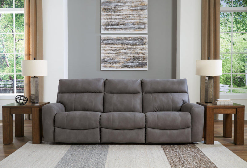Next-Gen DuraPella Power Reclining Sectional Sofa - Jay's Mattress Plus (NY)