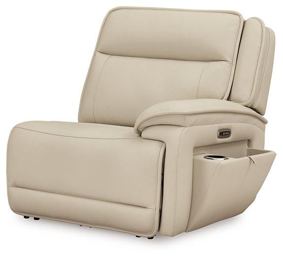 Double Deal Reclining Sectional with Console - Jay's Mattress Plus (NY)