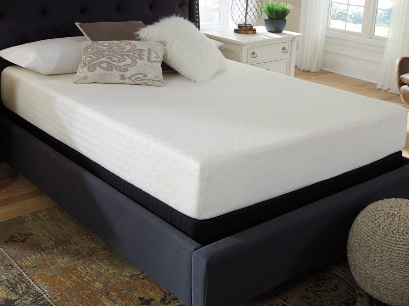 10 Inch Chime Memory Foam Mattress Set - Jay's Mattress Plus (NY)