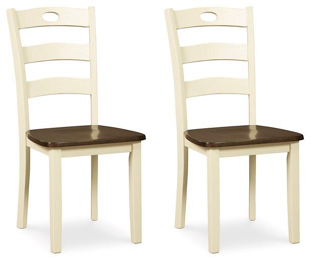 Woodanville Dining Chair Set - Jay's Mattress Plus (NY)