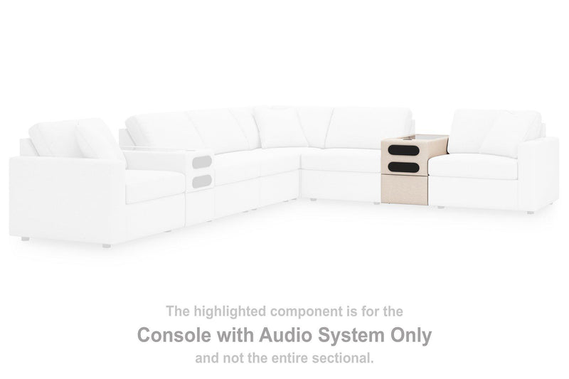 Modmax Sectional with Audio System - Jay's Mattress Plus (NY)