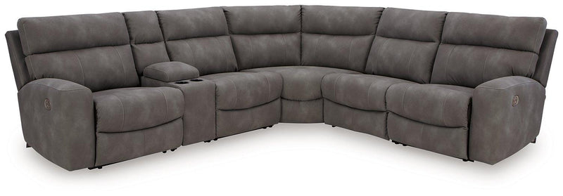 Next-Gen DuraPella Power Reclining Sectional - Jay's Mattress Plus (NY)