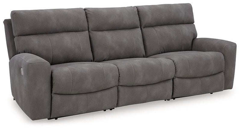 Next-Gen DuraPella Power Reclining Sectional Sofa - Jay's Mattress Plus (NY)