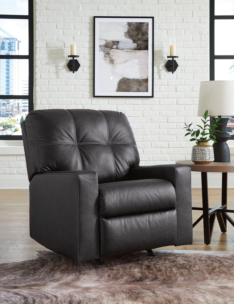 Barlin Mills Recliner - Jay's Mattress Plus (NY)