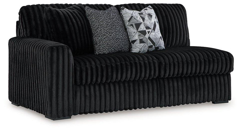 Midnight-Madness Sectional Sofa with Chaise - Jay's Mattress Plus (NY)