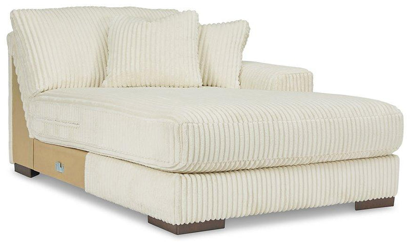 Lindyn Sectional with Chaise - Jay's Mattress Plus (NY)