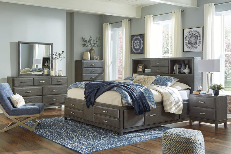 Caitbrook Storage Bed with 8 Drawers - Jay's Mattress Plus (NY)