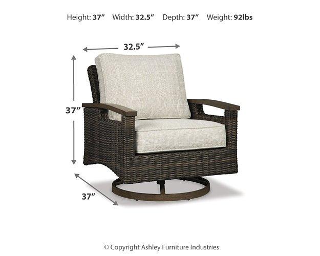 Paradise Trail Outdoor Seating Set - Jay's Mattress Plus (NY)
