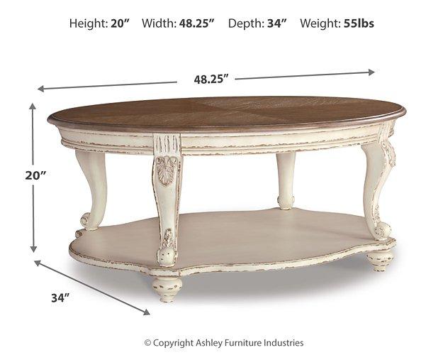 Realyn Table Set - Jay's Mattress Plus (NY)