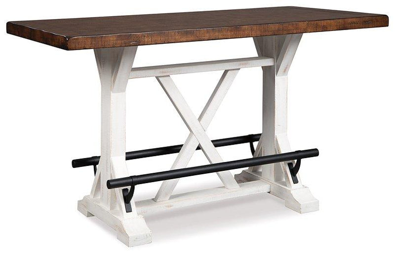 Valebeck Counter Height Dining Table - Jay's Mattress Plus (NY)