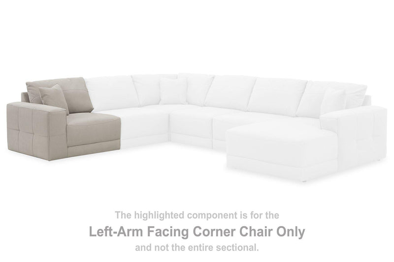 Next-Gen Gaucho Sectional Loveseat - Jay's Mattress Plus (NY)