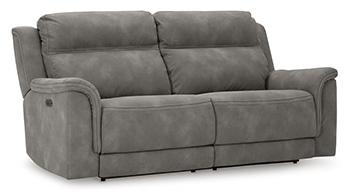 Next-Gen DuraPella Power Reclining Sofa - Jay's Mattress Plus (NY)