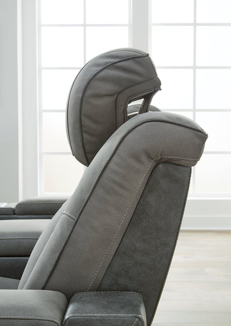 Next-Gen DuraPella Power Reclining Loveseat with Console - Jay's Mattress Plus (NY)