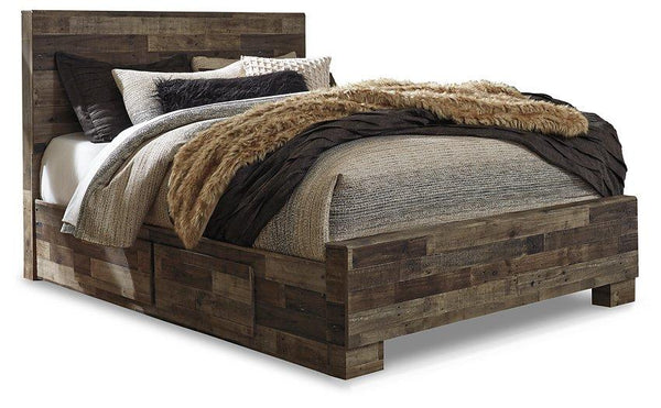 Derekson Bed with 2 Side Storage - Jay's Mattress Plus (NY)