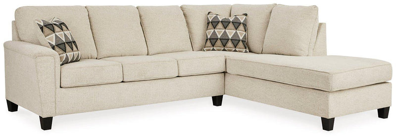 Abinger 2-Piece Sectional with Chaise - Jay's Mattress Plus (NY)