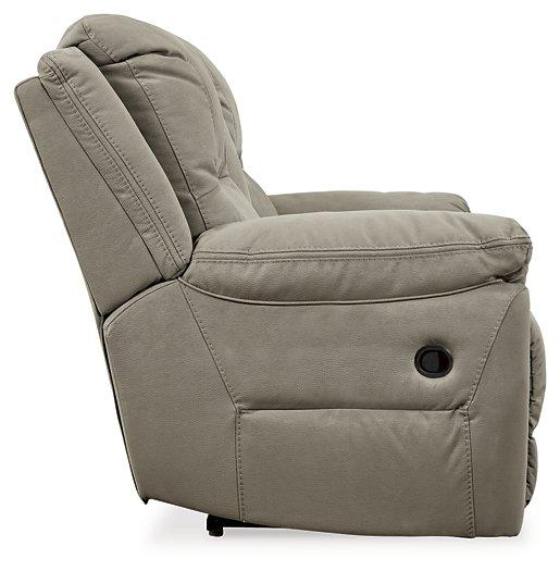Next-Gen Gaucho Reclining Loveseat with Console - Jay's Mattress Plus (NY)
